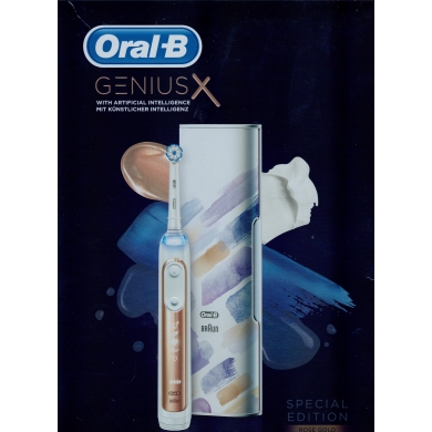 Oral-B Genius X Special Edition Rose gold
